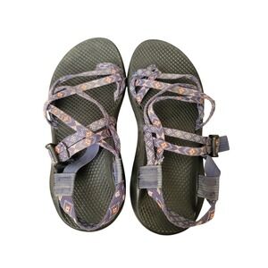 Chaco Sandals Women 7 Purple Z2 Classic Double Strap Toe Loop Hiking Sport 74